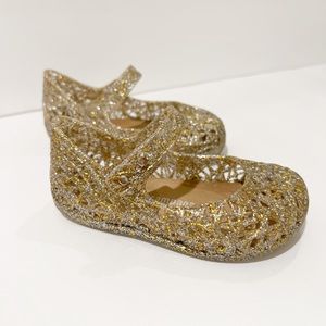 Mini Melissa Campana Gold Size 6